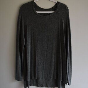 American Eagle Soft & Sexy Olive Green Over Sized Sweater